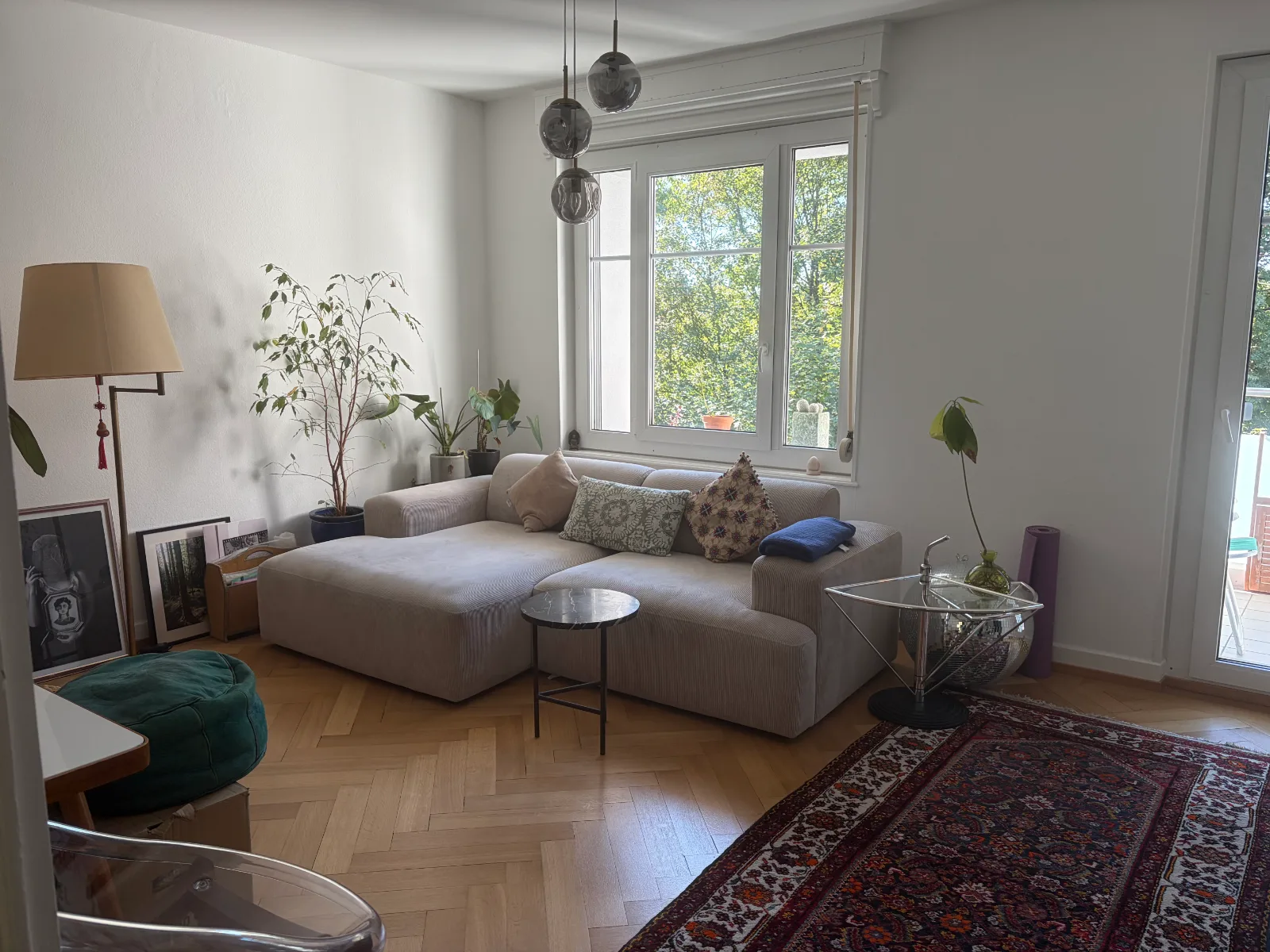 Echange d'Appartement: 3,5 pièces  à Lausanne contre un appartement à Zurich - Bild 1