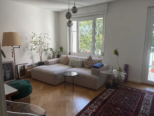 Echange d'Appartement: 3,5 pièces  à Lausanne contre un appartement à Zurich - Bild 1