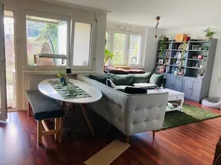 Helle und ruhige 4.5 Zimmer Wohnung im EG - Bild 1